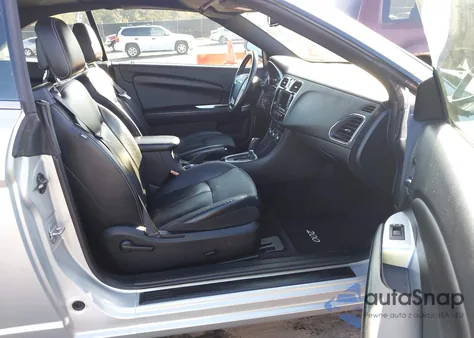 2011 Chrysler 200 Limited z USA, uszkodzony, nr VIN 1C3BC7EG1BN529935